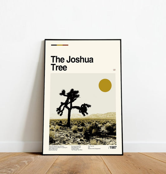 The Joshua Tree - Dinos Poster