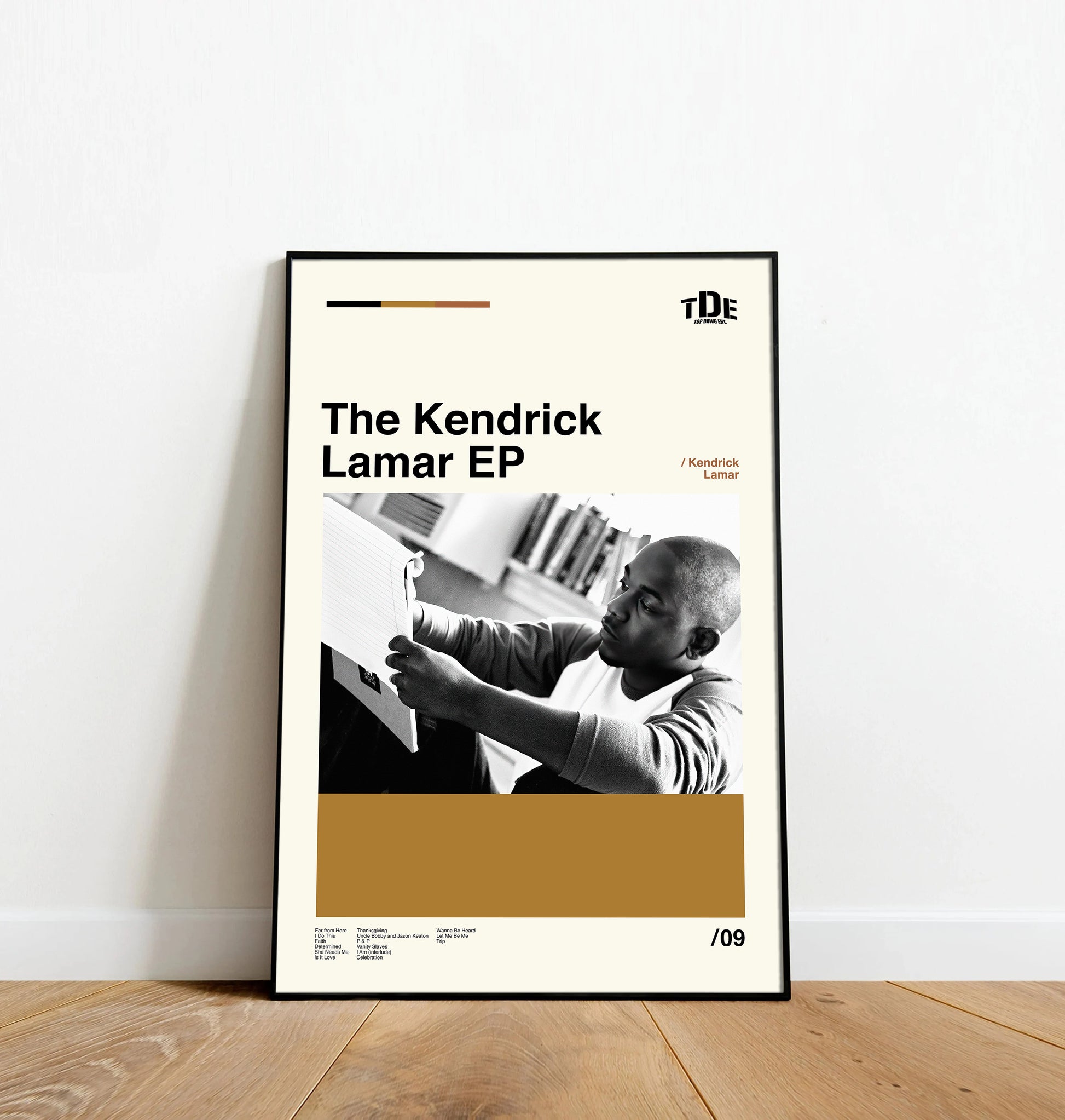 The Kendrick Lamar EP - Dinos Poster