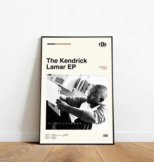 The Kendrick Lamar EP - Dinos Poster