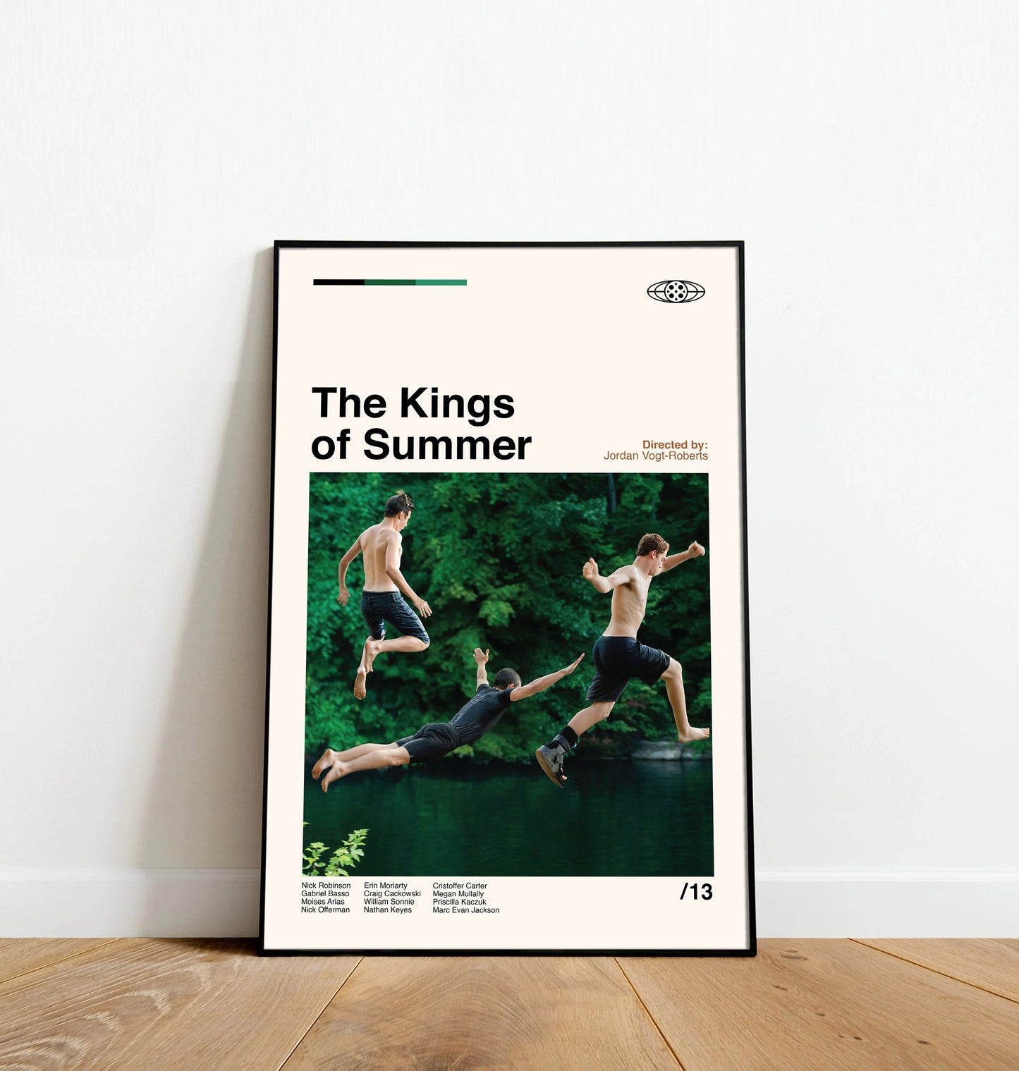 The Kings of Summer - Dinos Poster