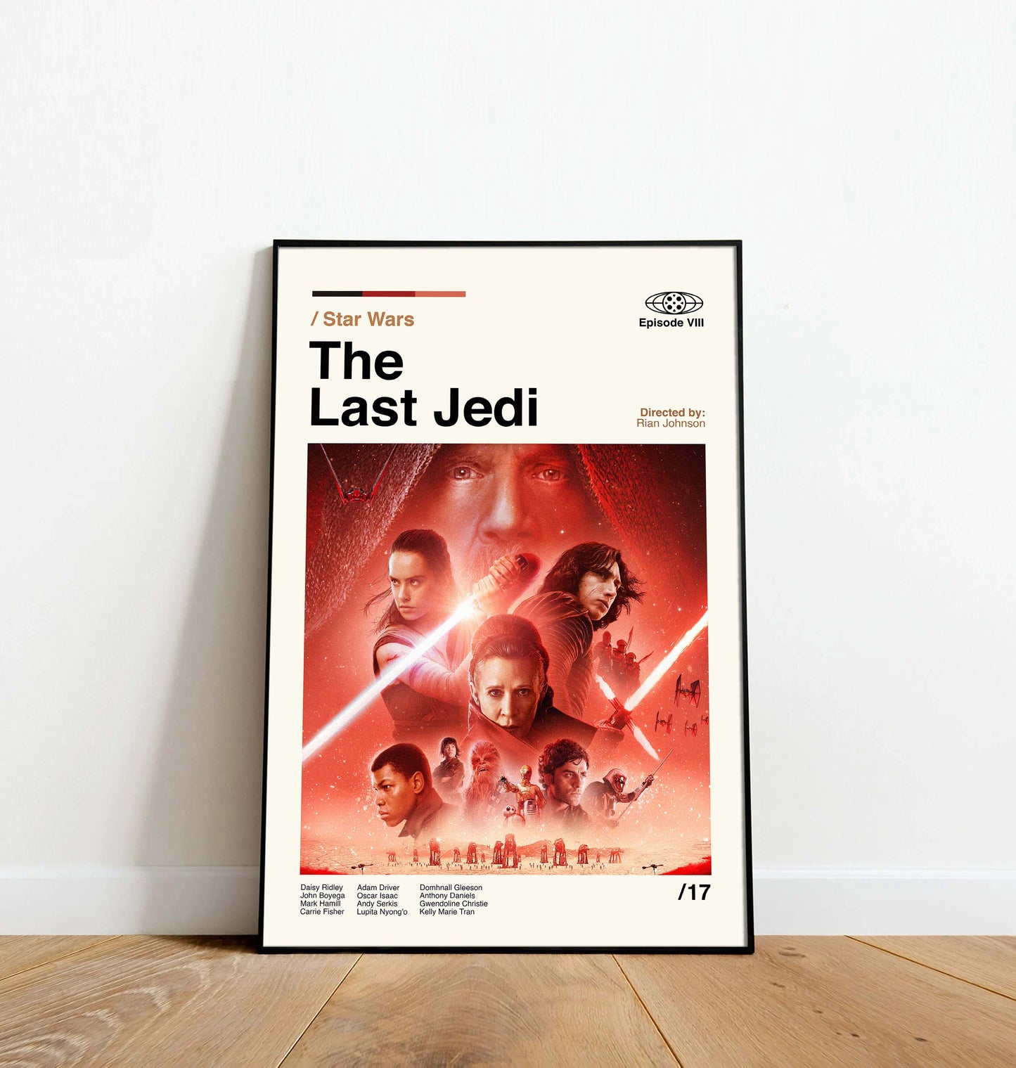 The Last Jedi - Dinos Poster