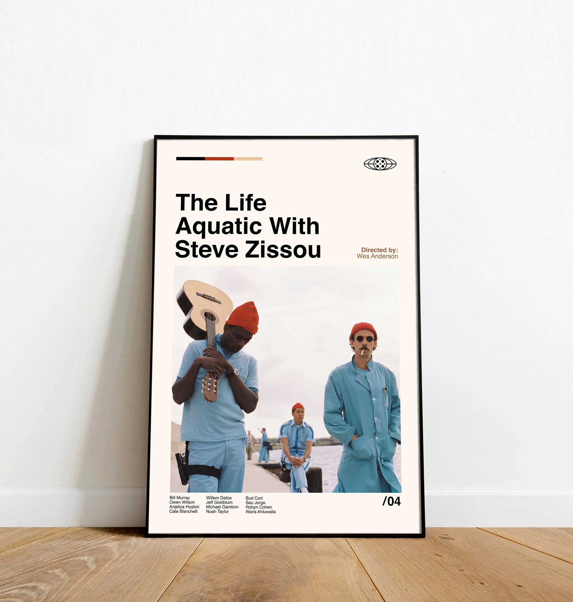 The Life Aquatic With Steve Zissou - Dinos Poster