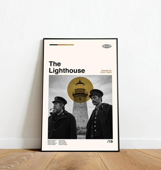 The Lighthouse - Dinos Poster