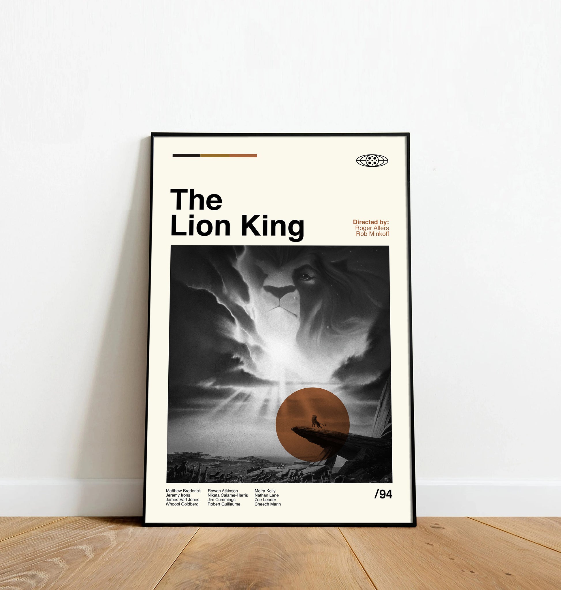 The Lion King - Dinos Poster