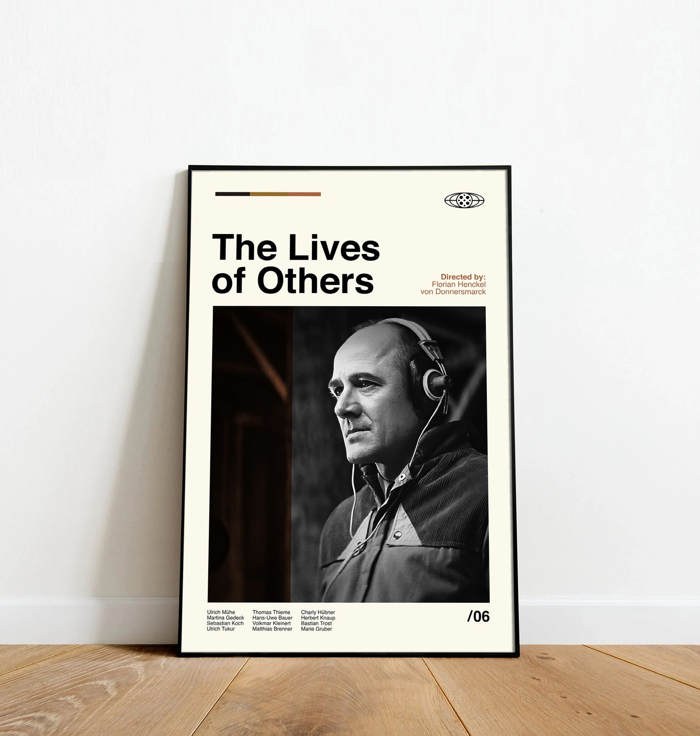 The Lives of Others - Dinos Poster