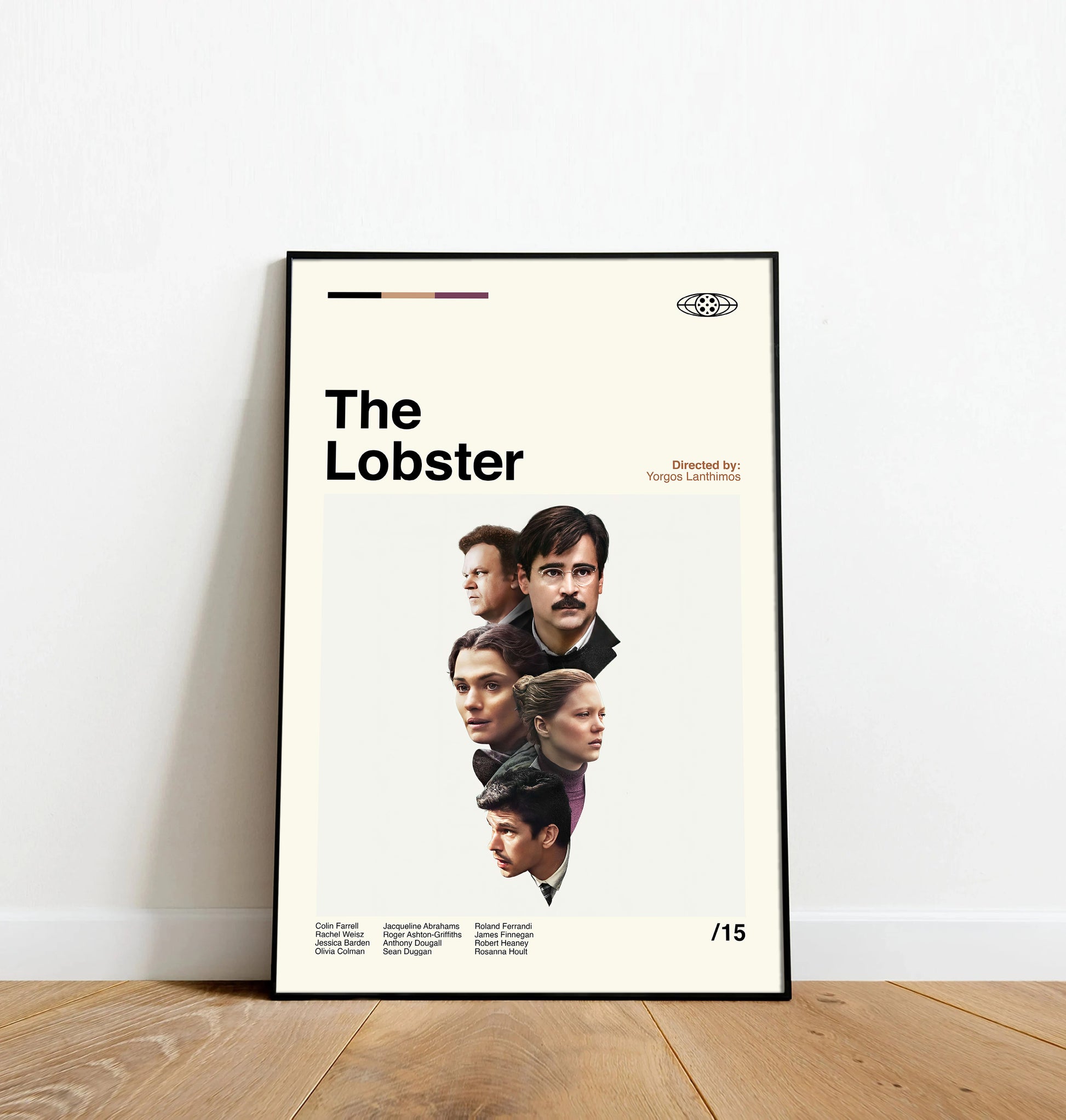 The Lobster - Dinos Poster