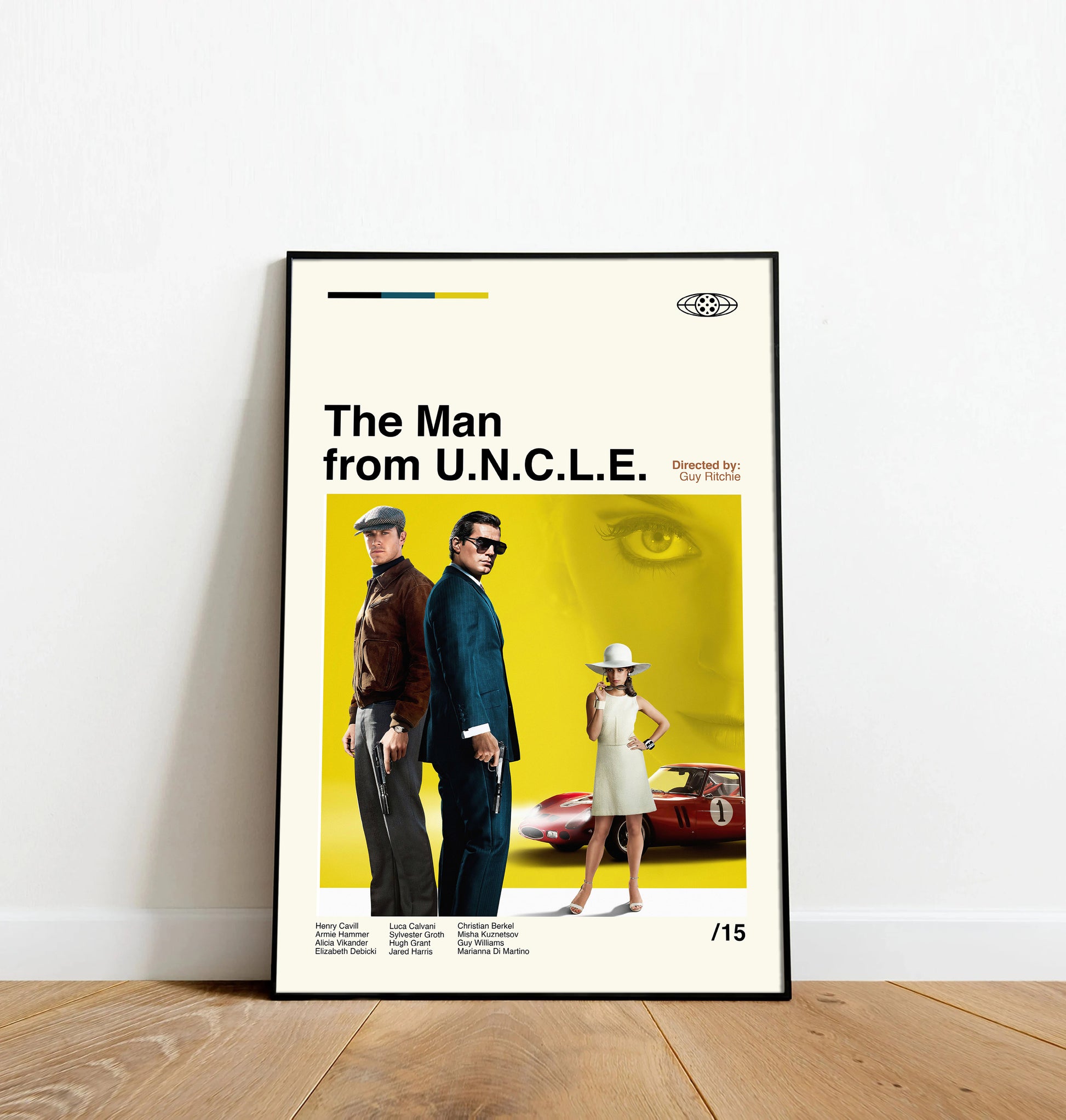 The Man from U.N.C.L.E. - Dinos Poster