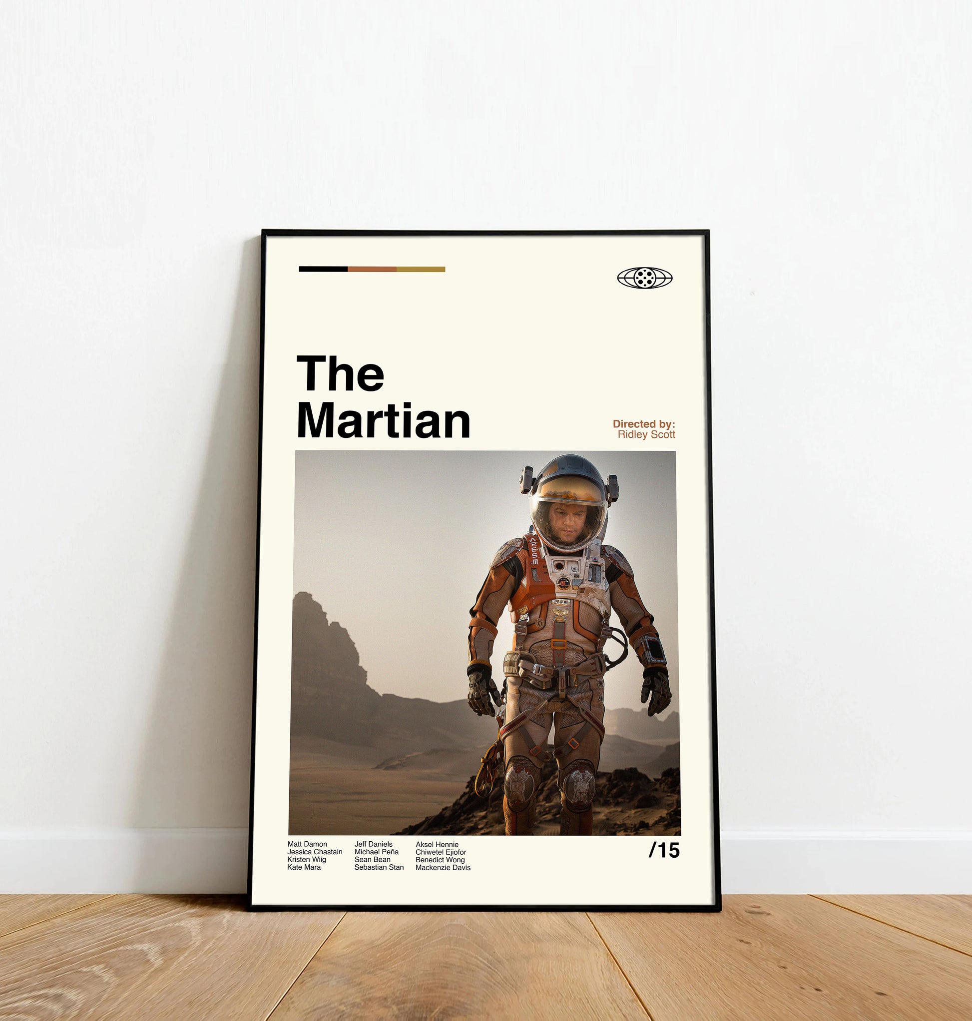 The Martian - Dinos Poster