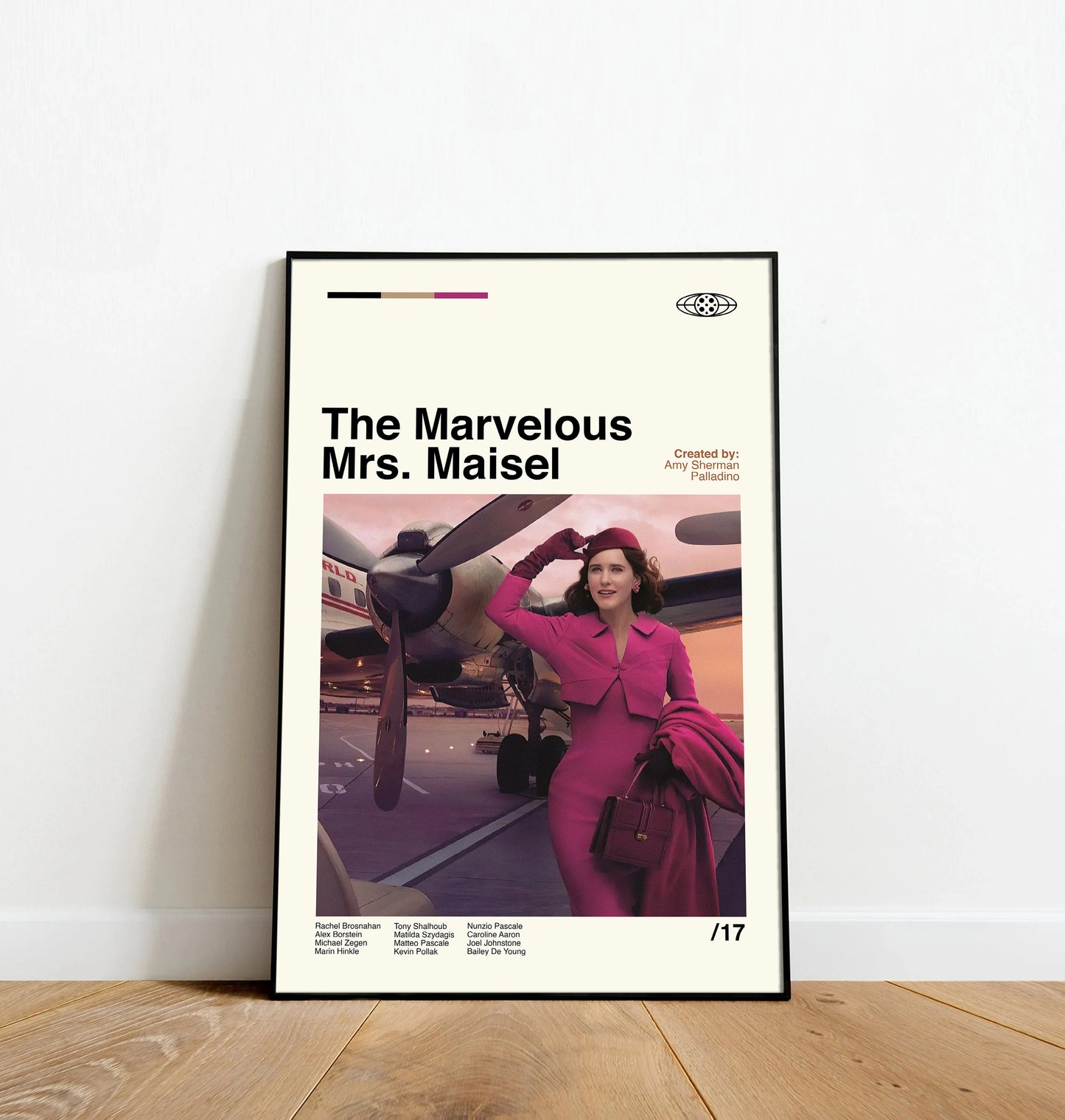 The Marvelous Mrs. Maisel - Dinos Poster