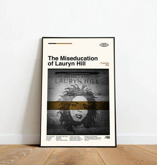 The Miseducation of Lauryn Hill - Dinos Poster