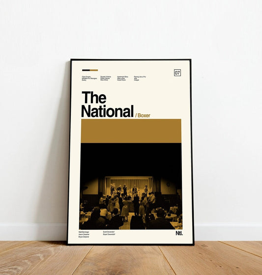 The National - Dinos Poster