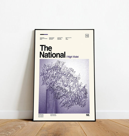 The National - Dinos Poster