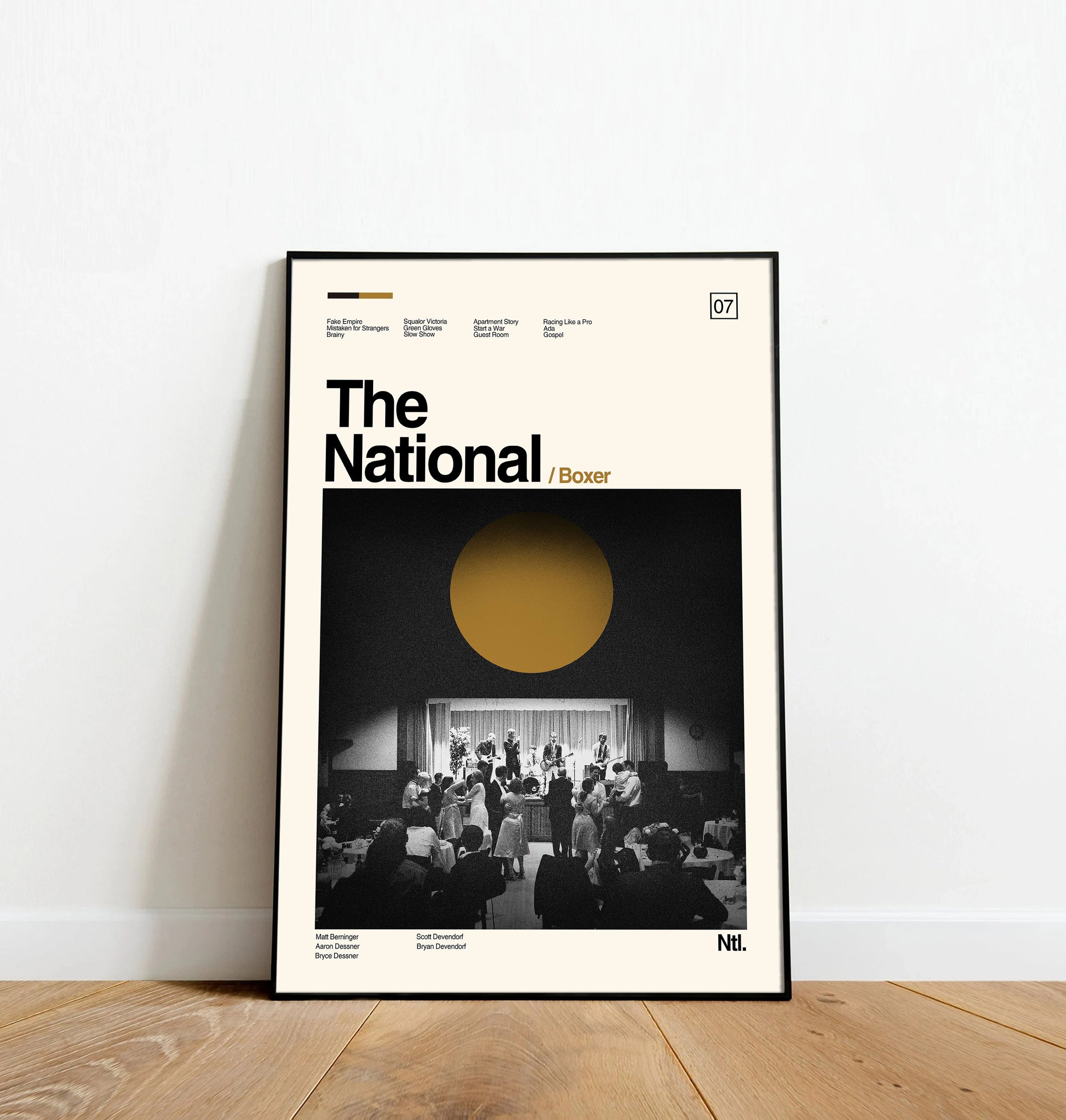 The National - Dinos Poster