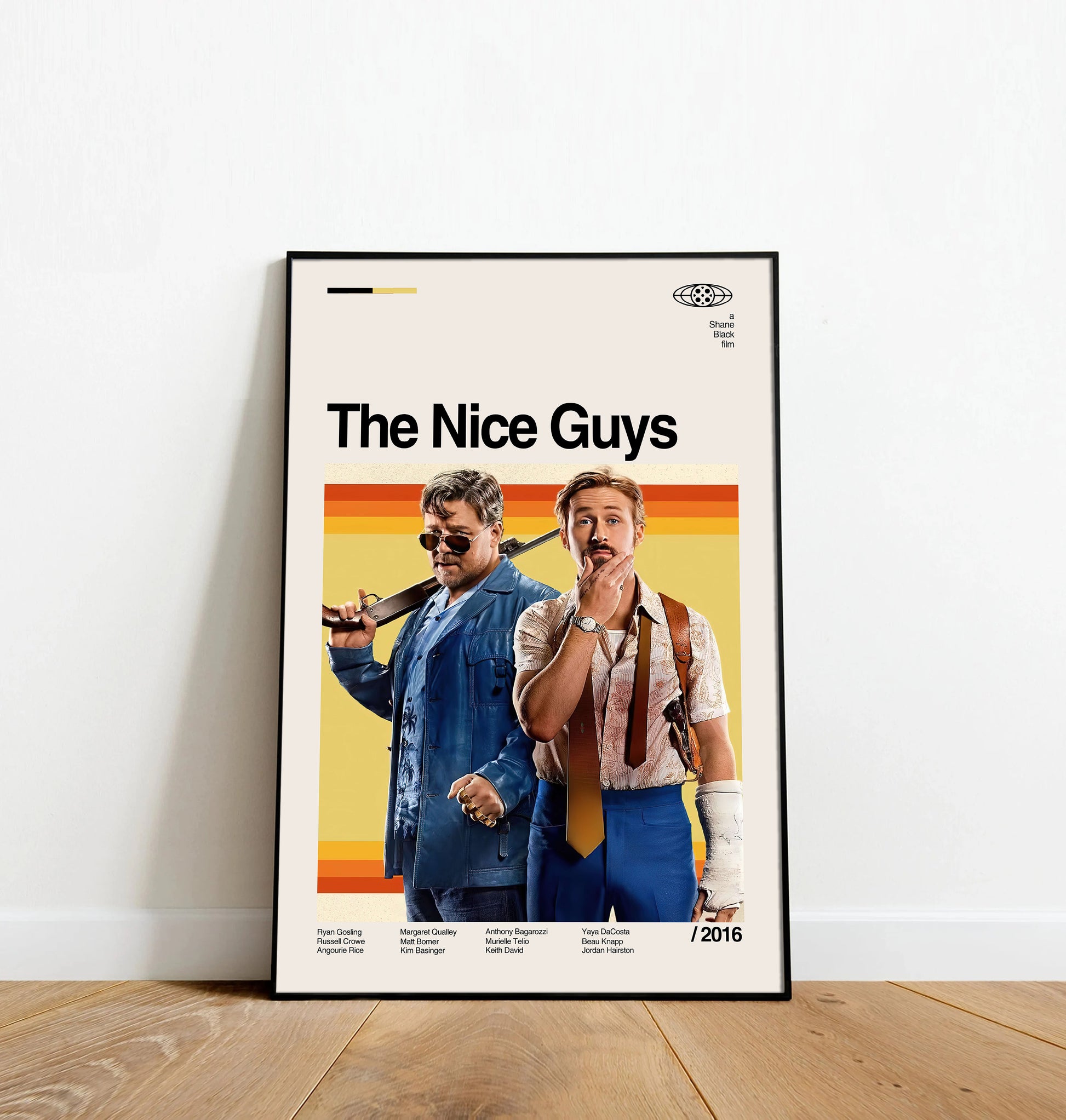 The Nice Guys - Dinos Poster