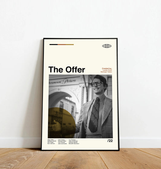 The Offer - Dinos Poster