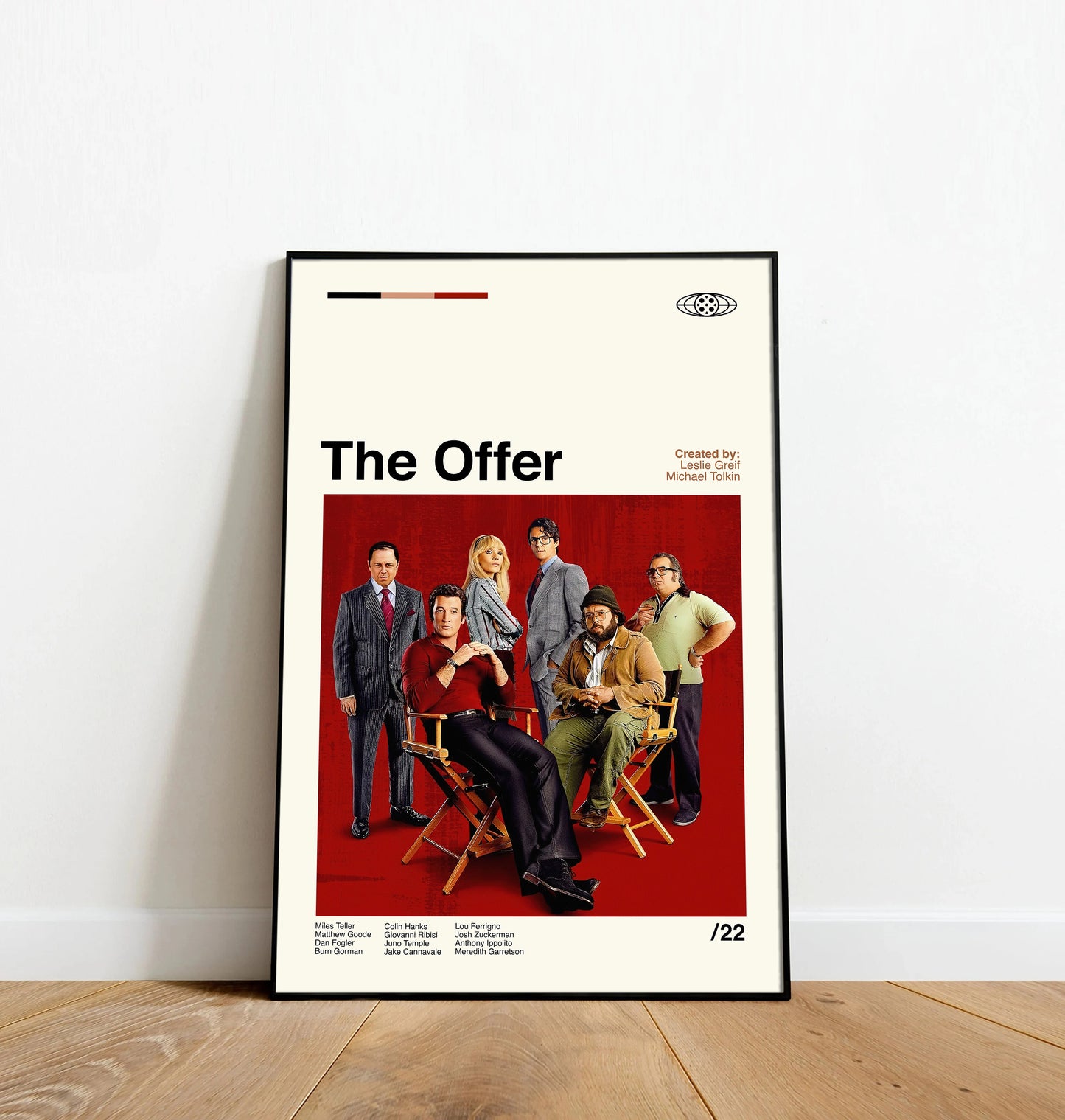 The Offer - Dinos Poster