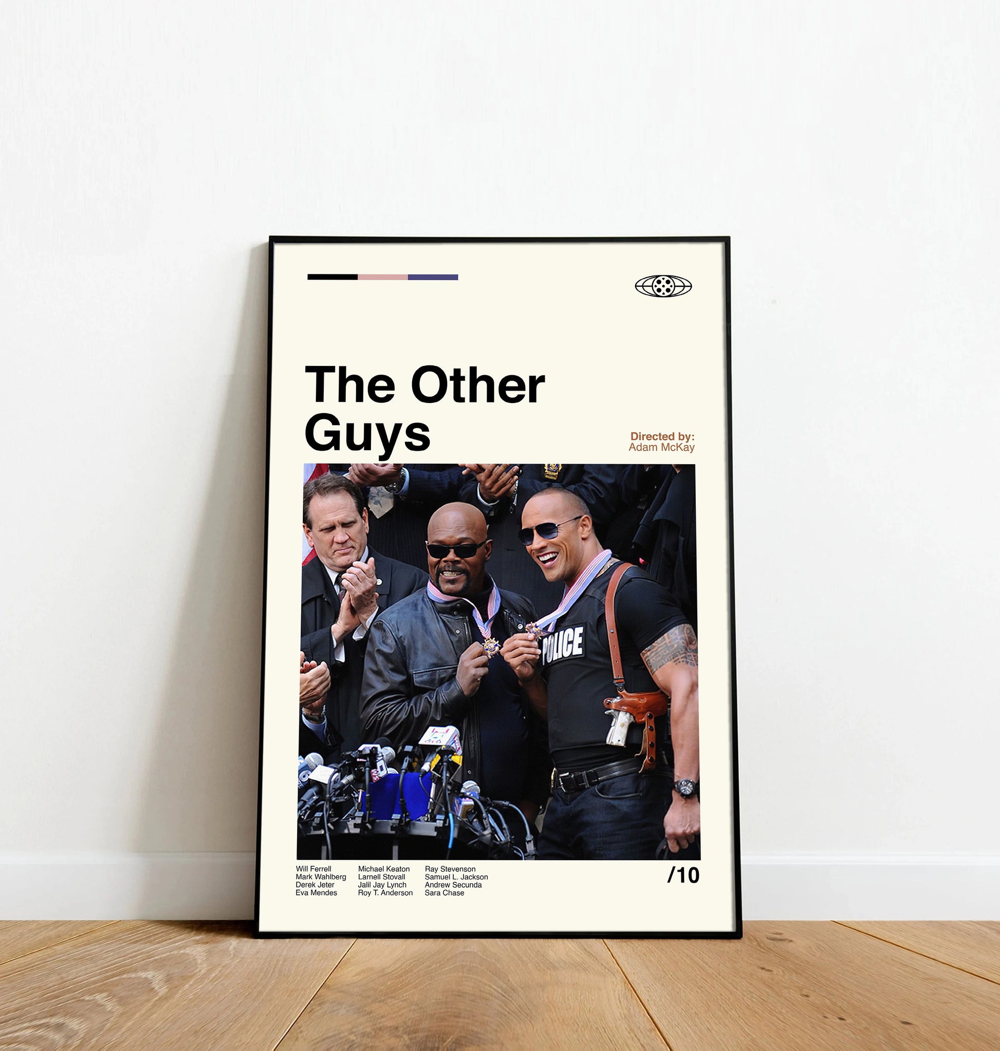 The Other Guys - Dinos Poster