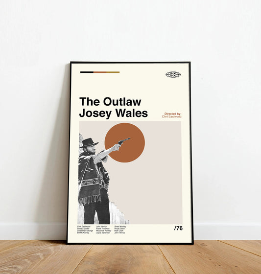 The Outlaw Josey Wales - Dinos Poster