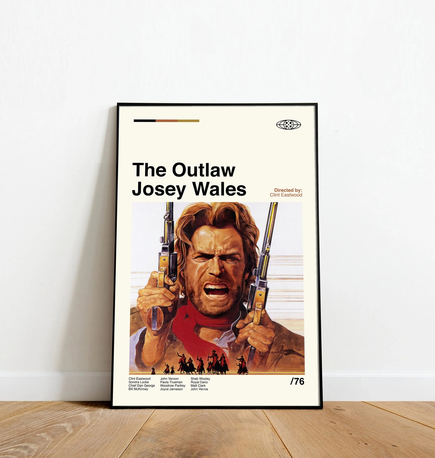 The Outlaw Josey Wales - Dinos Poster