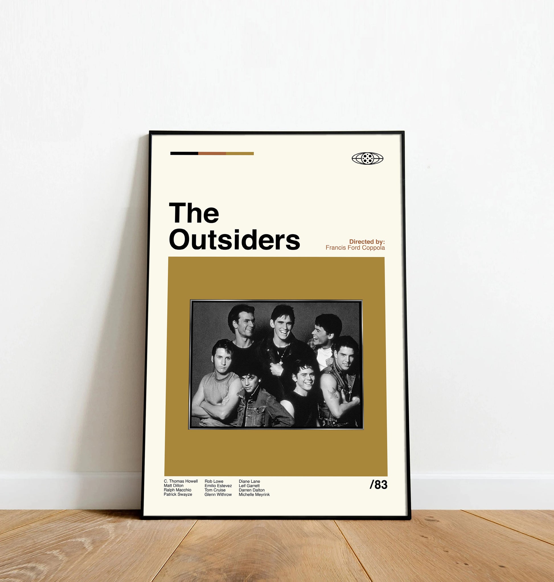 The Outsiders - Dinos Poster