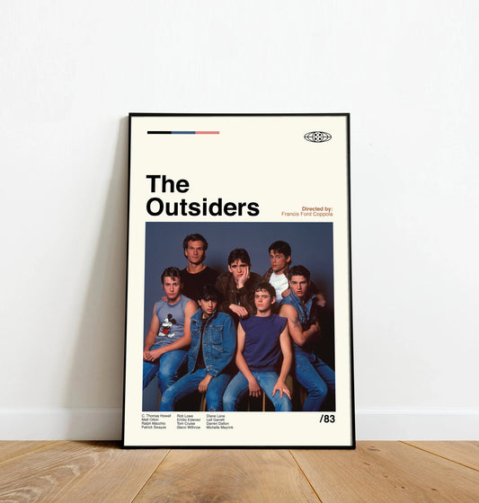 The Outsiders - Dinos Poster