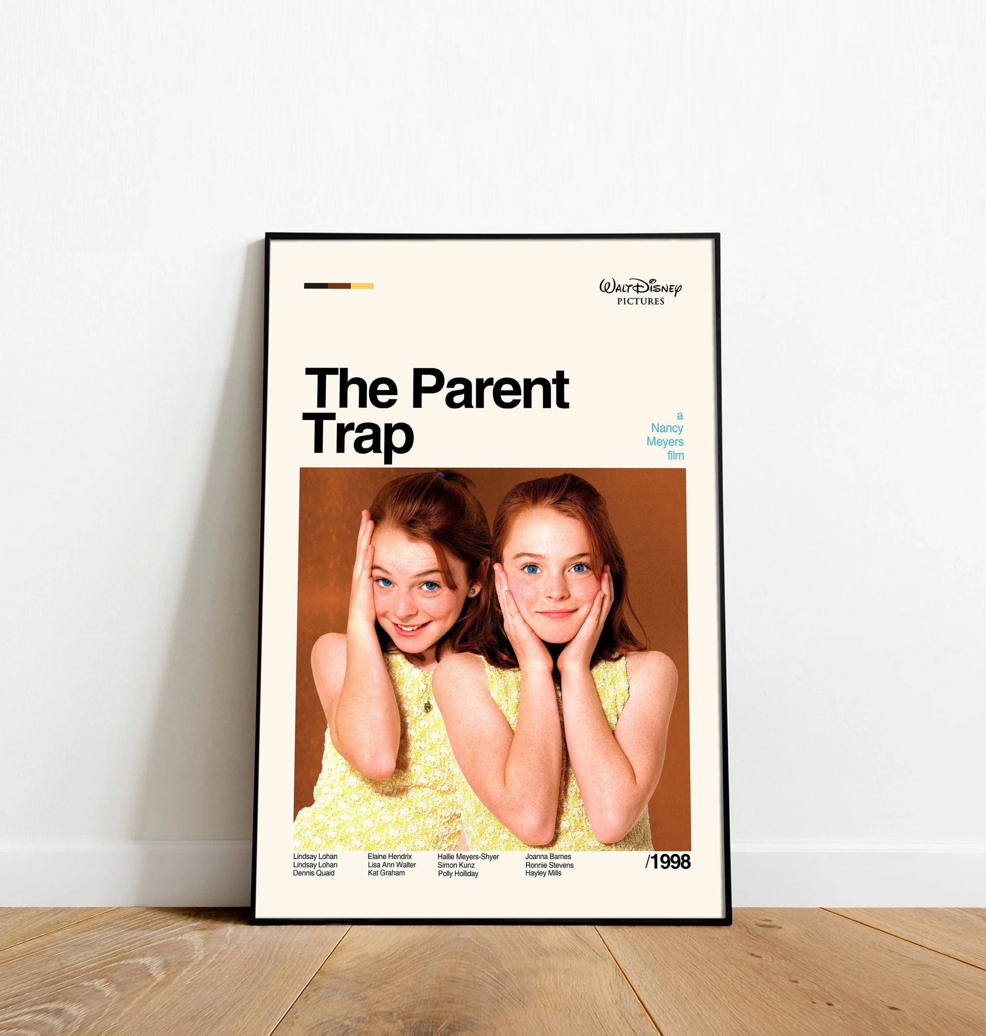 The Parent Trap - Dinos Poster