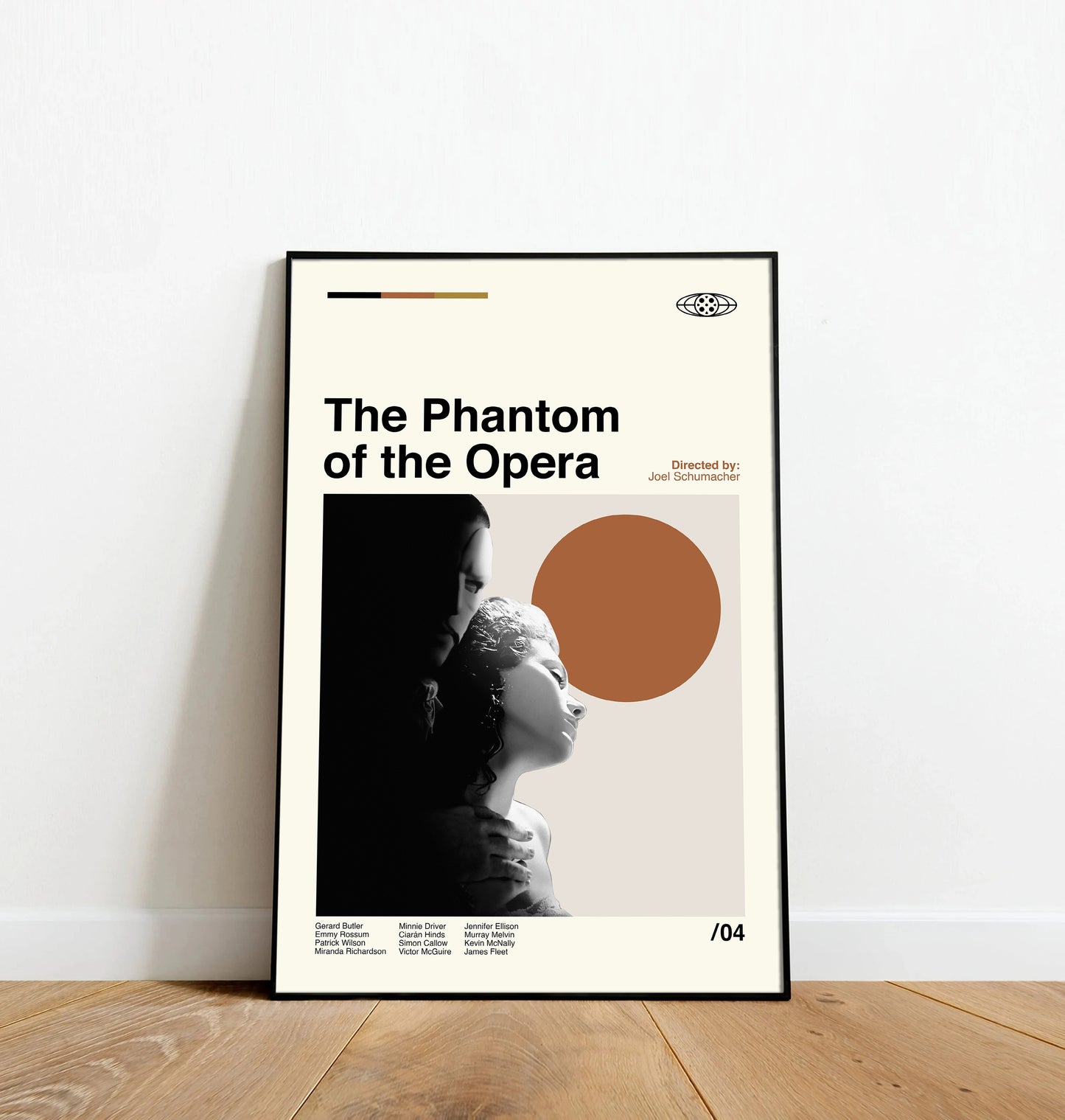 The Phantom Of The Opera - Dinos Poster