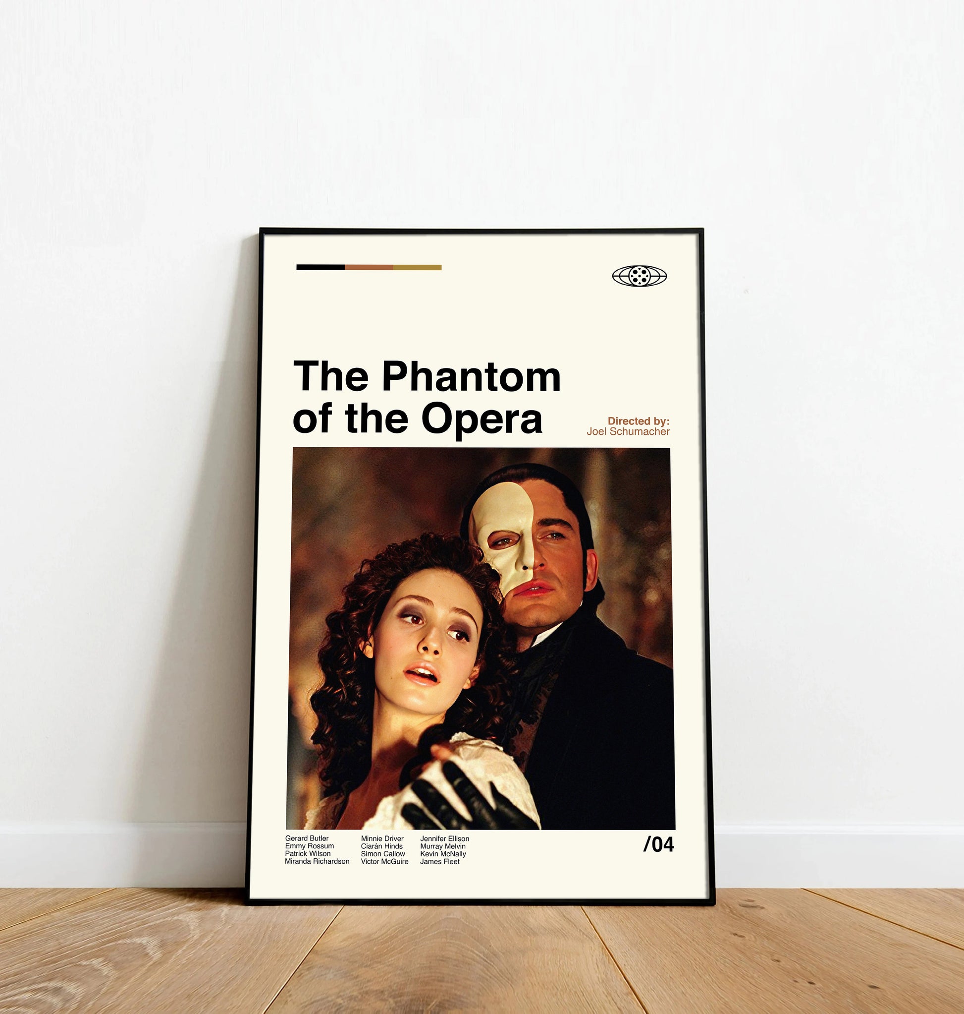 The Phantom Of The Opera - Dinos Poster