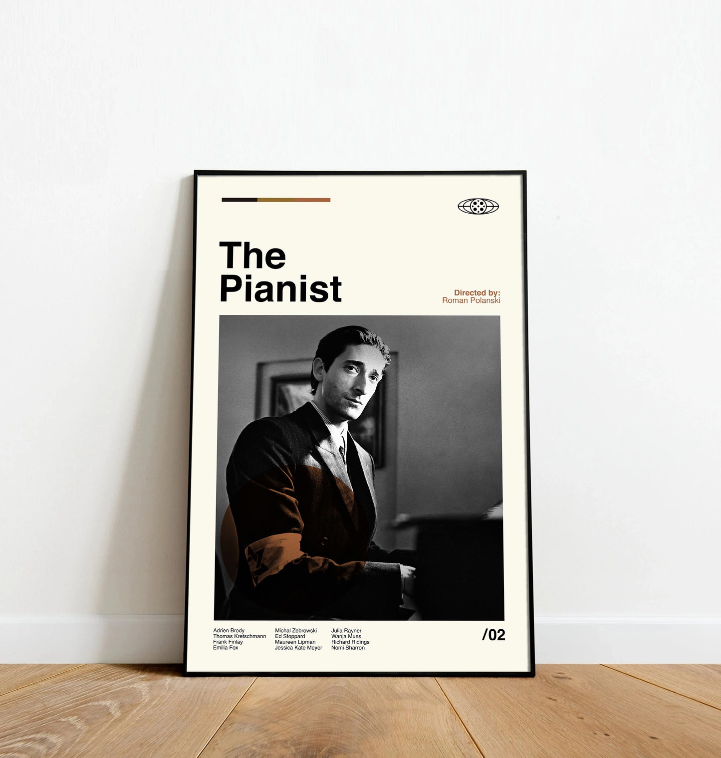 The Pianist - Dinos Poster