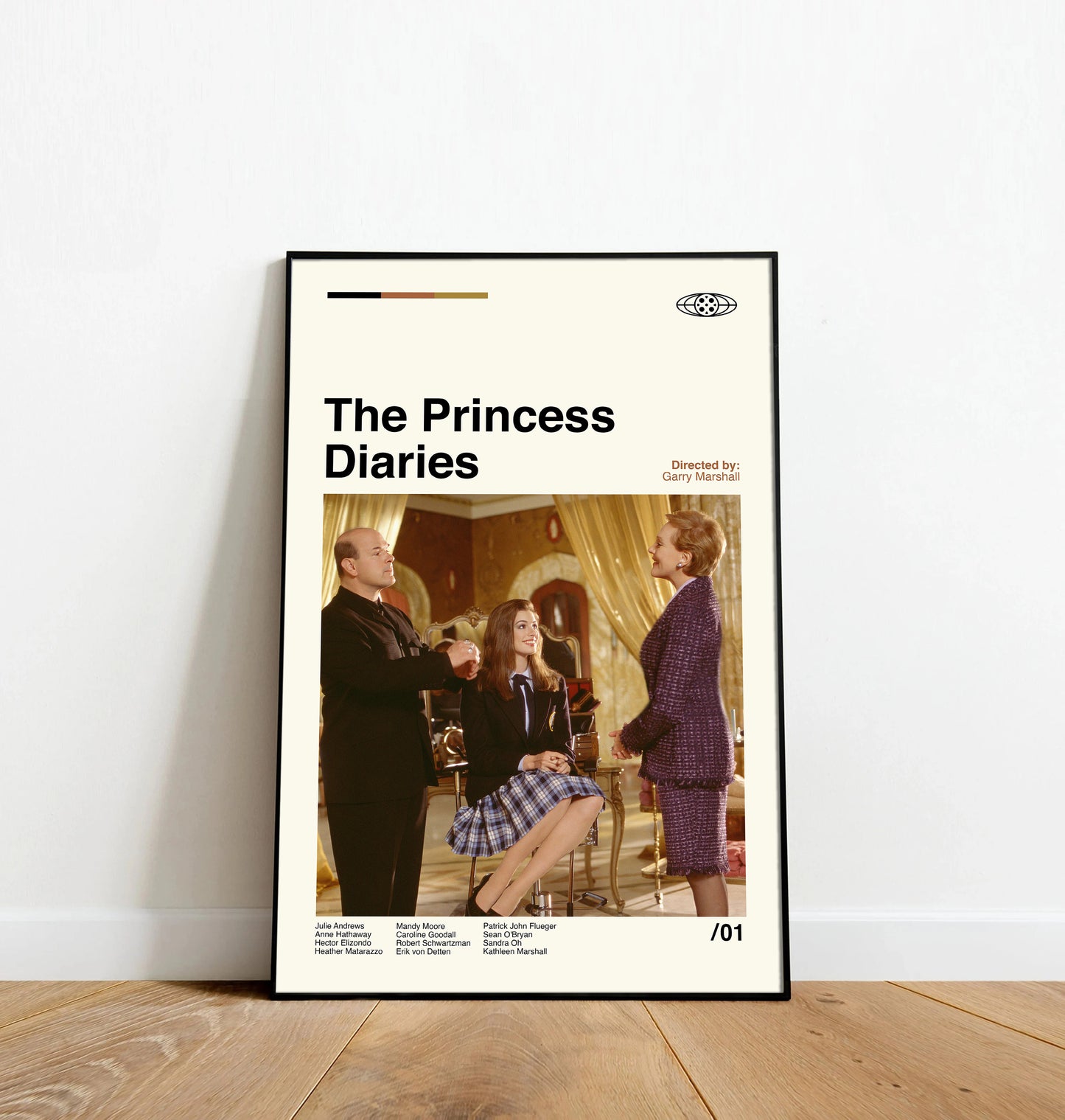 The Princess Diaries - Dinos Poster