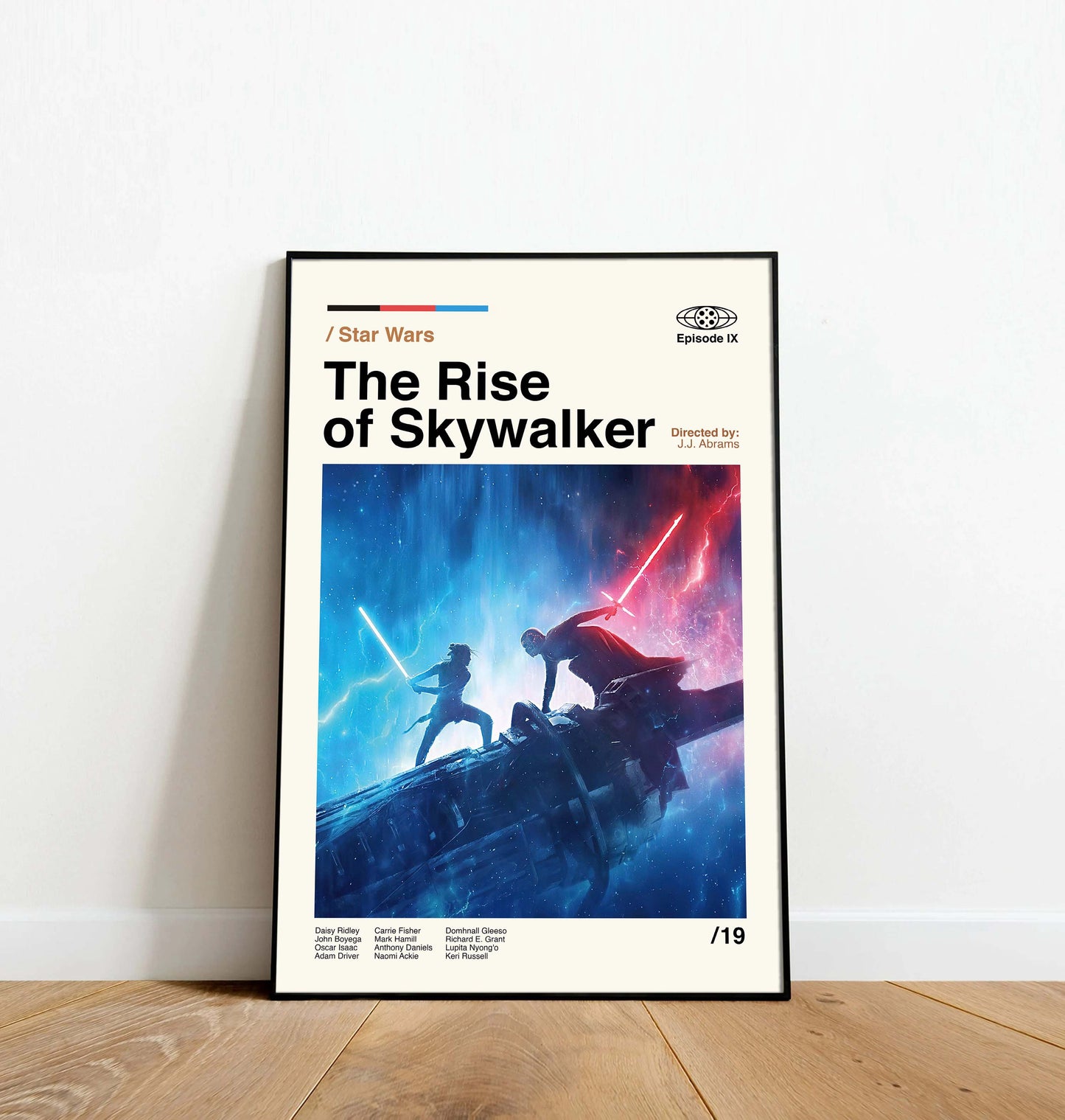 The Rise of Skywalker - Dinos Poster