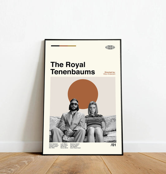 The Royal Tenenbaums - Dinos Poster