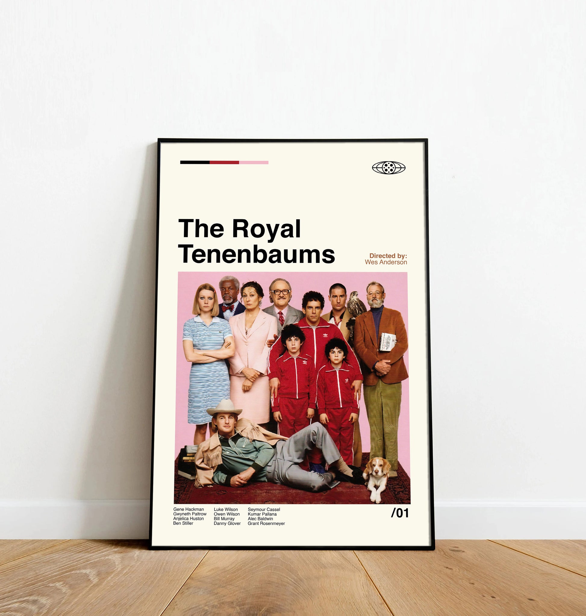 The Royal Tenenbaums - Dinos Poster