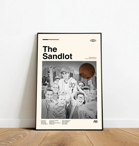 The Sandlot - Dinos Poster