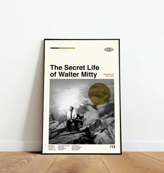 The Secret Life of Walter Mitty - Dinos Poster