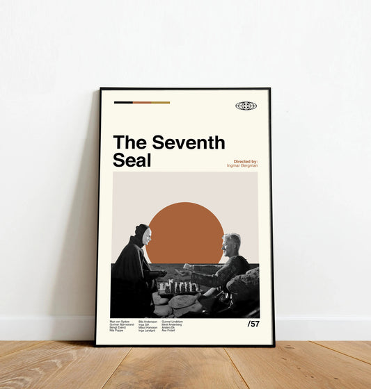 The Seventh Seal - Dinos Poster