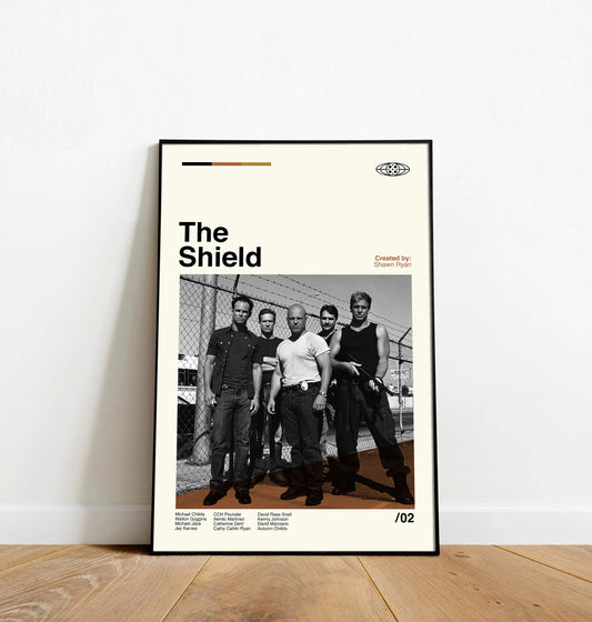 The Shield - Dinos Poster