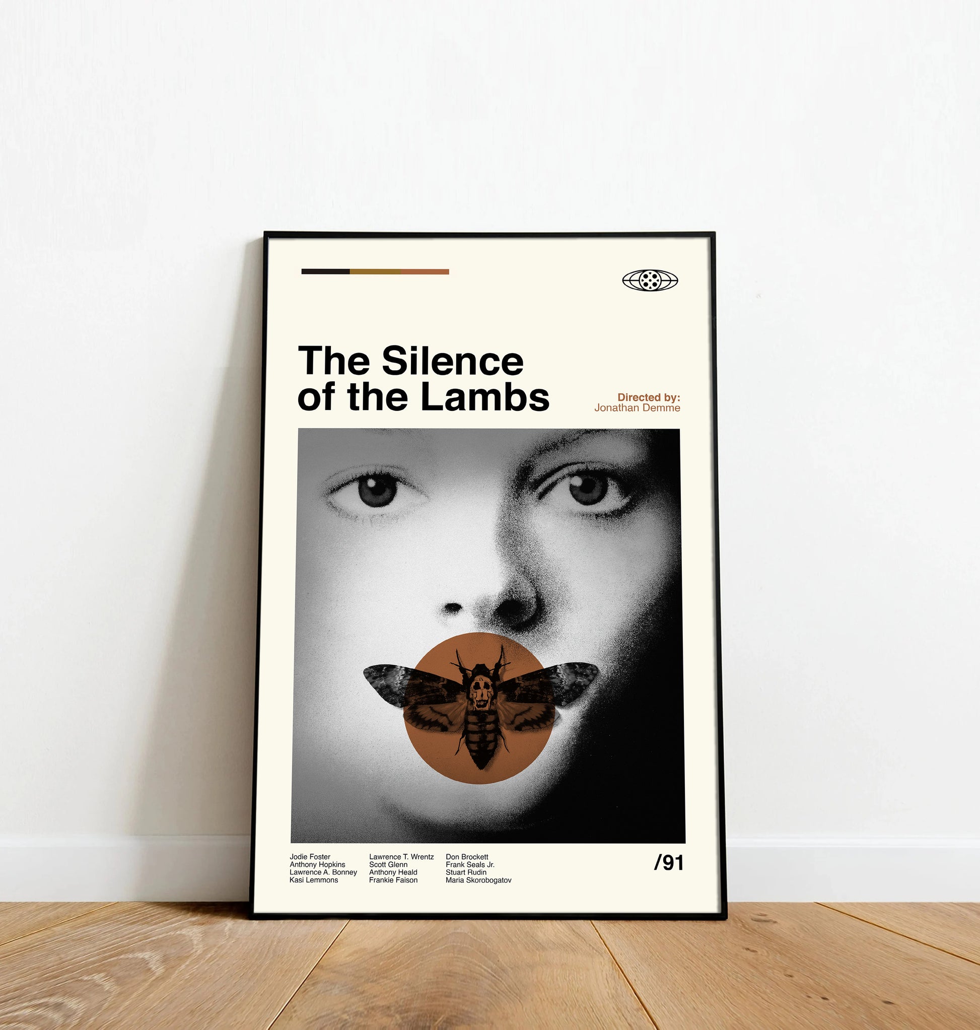 The Silence Of The Lambs - Dinos Poster