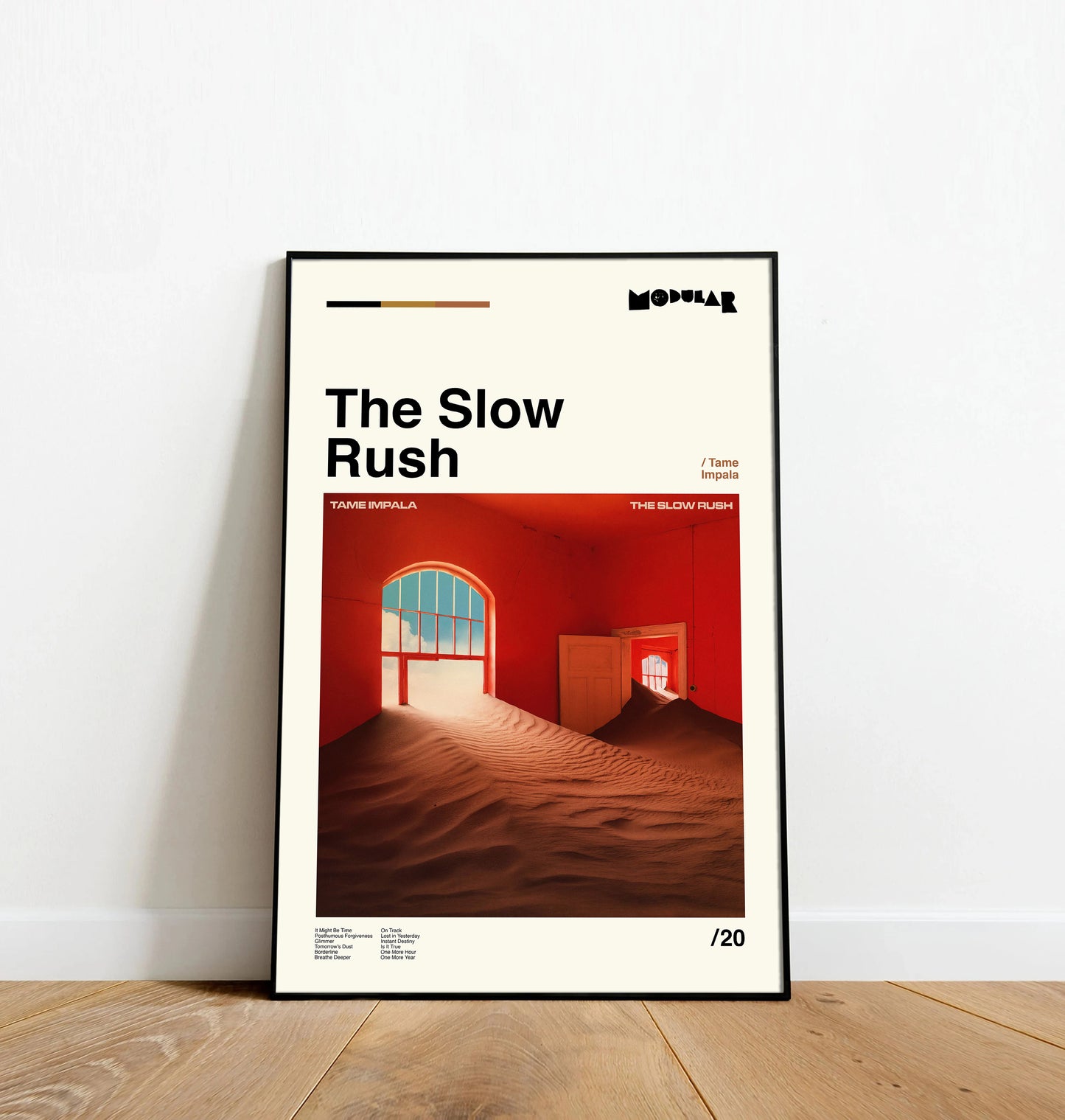 The Slow Rush - Dinos Poster