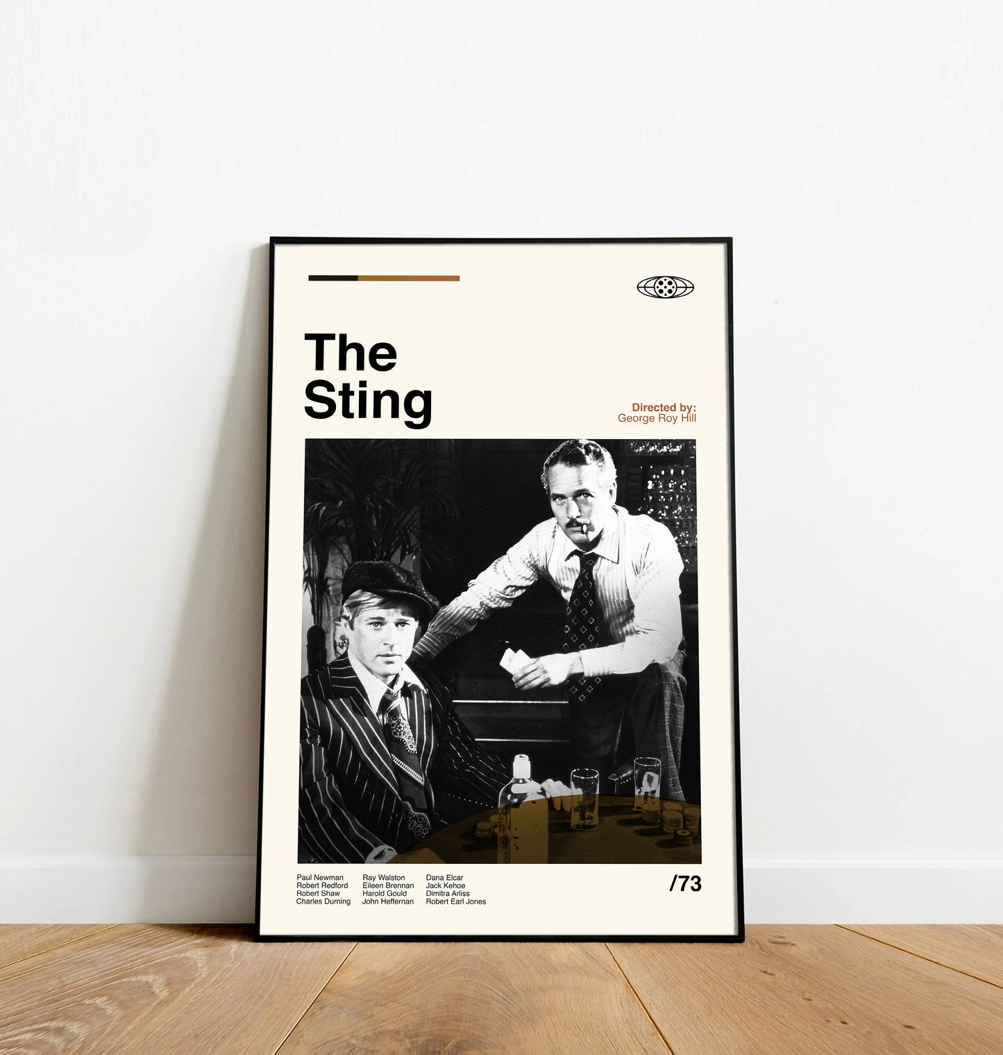 The Sting - Dinos Poster