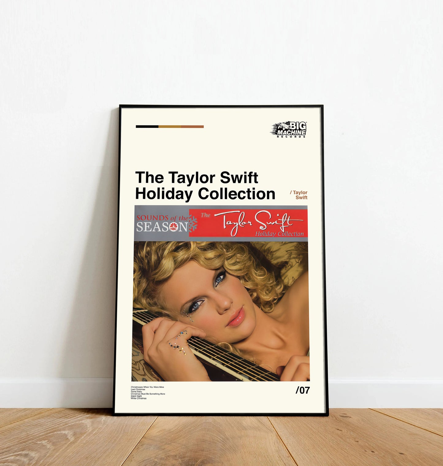 The Taylor Swift Holiday Collection - Dinos Poster