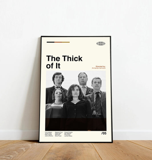 The Thick of It - Dinos Poster