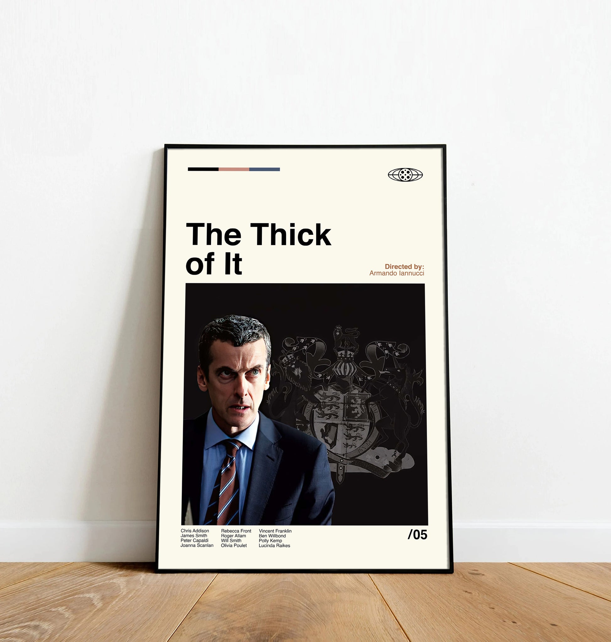 The Thick of It - Dinos Poster