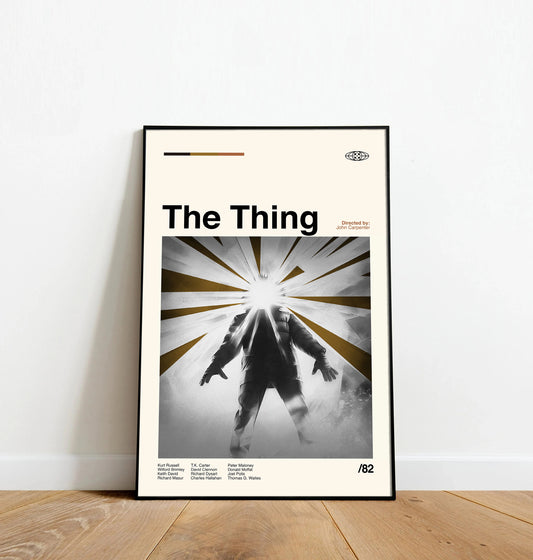 The Thing - Dinos Poster