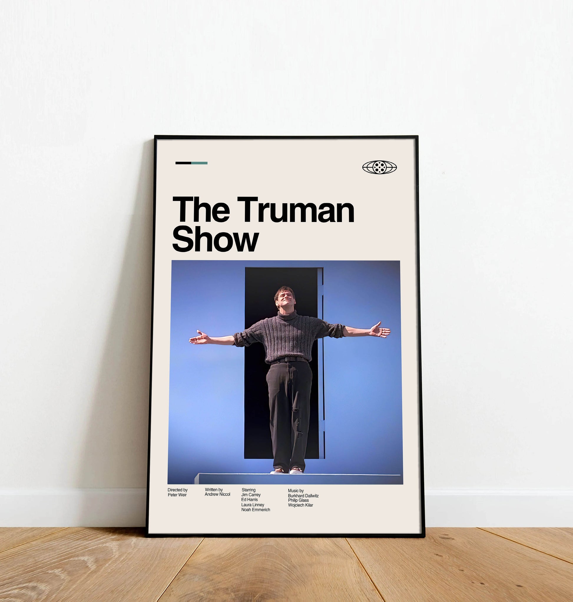 The Truman Show - Dinos Poster