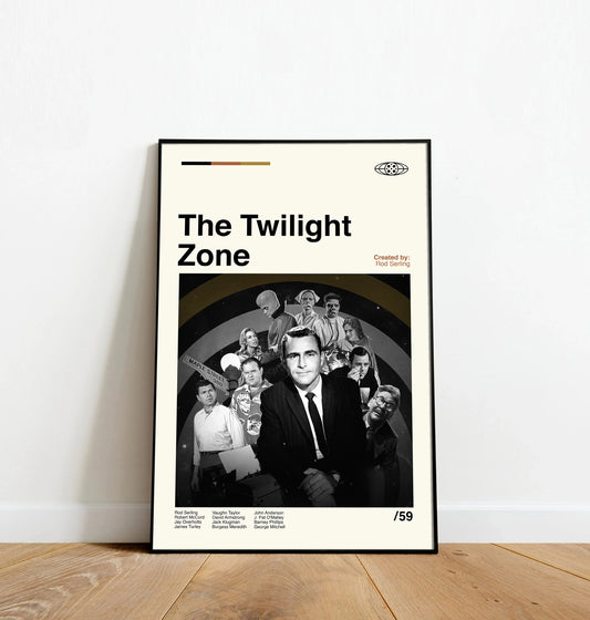 The Twilight Zone - Dinos Poster