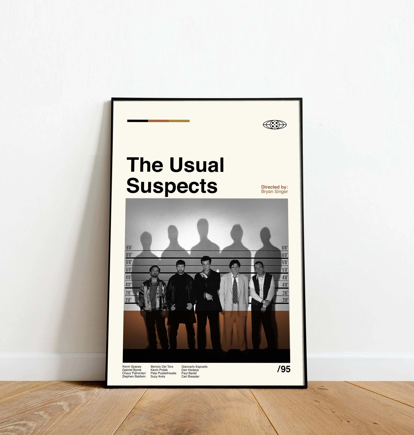 The Usual Suspects - Dinos Poster