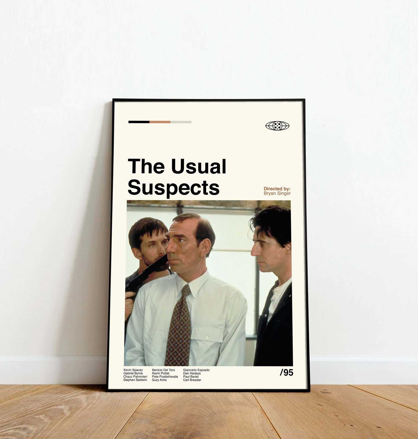 The Usual Suspects - Dinos Poster