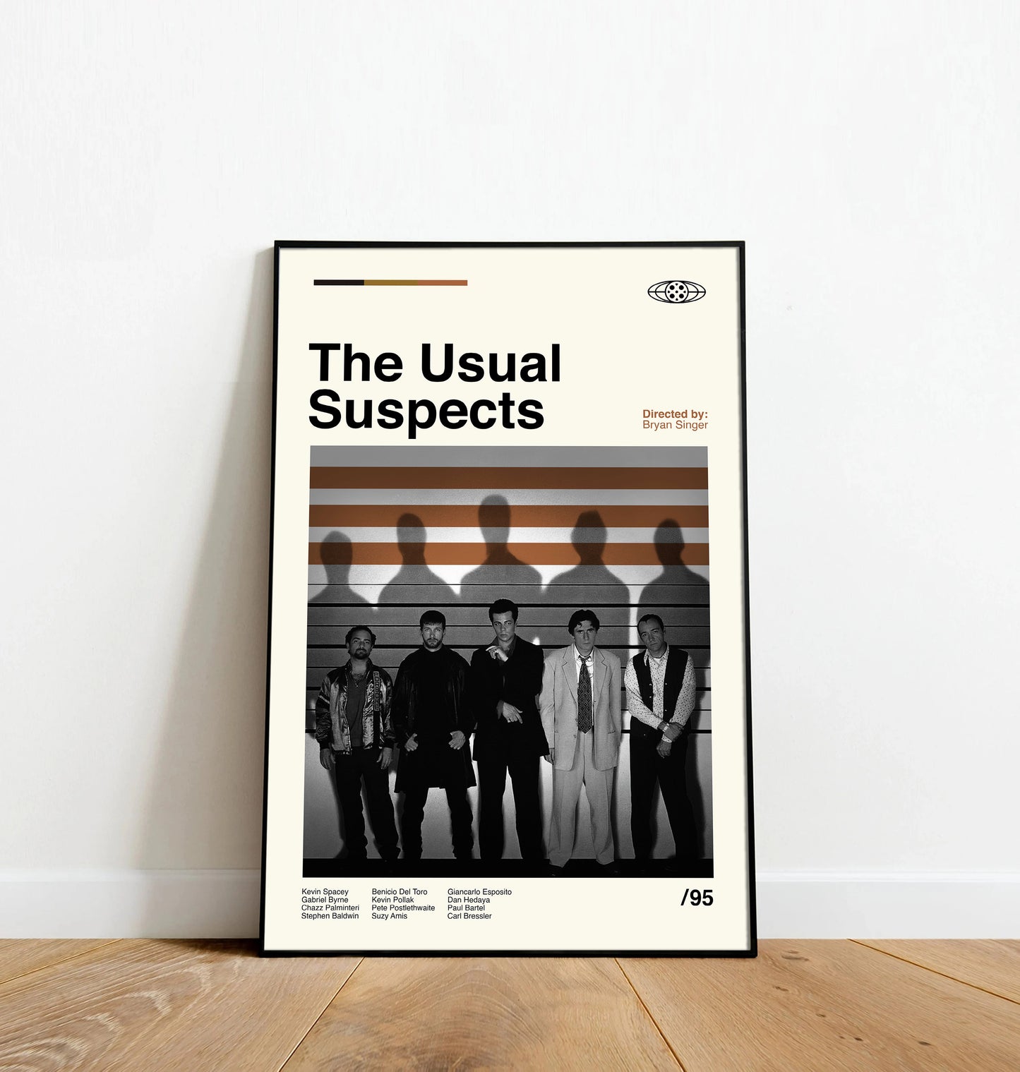 The Usual Suspects - Dinos Poster