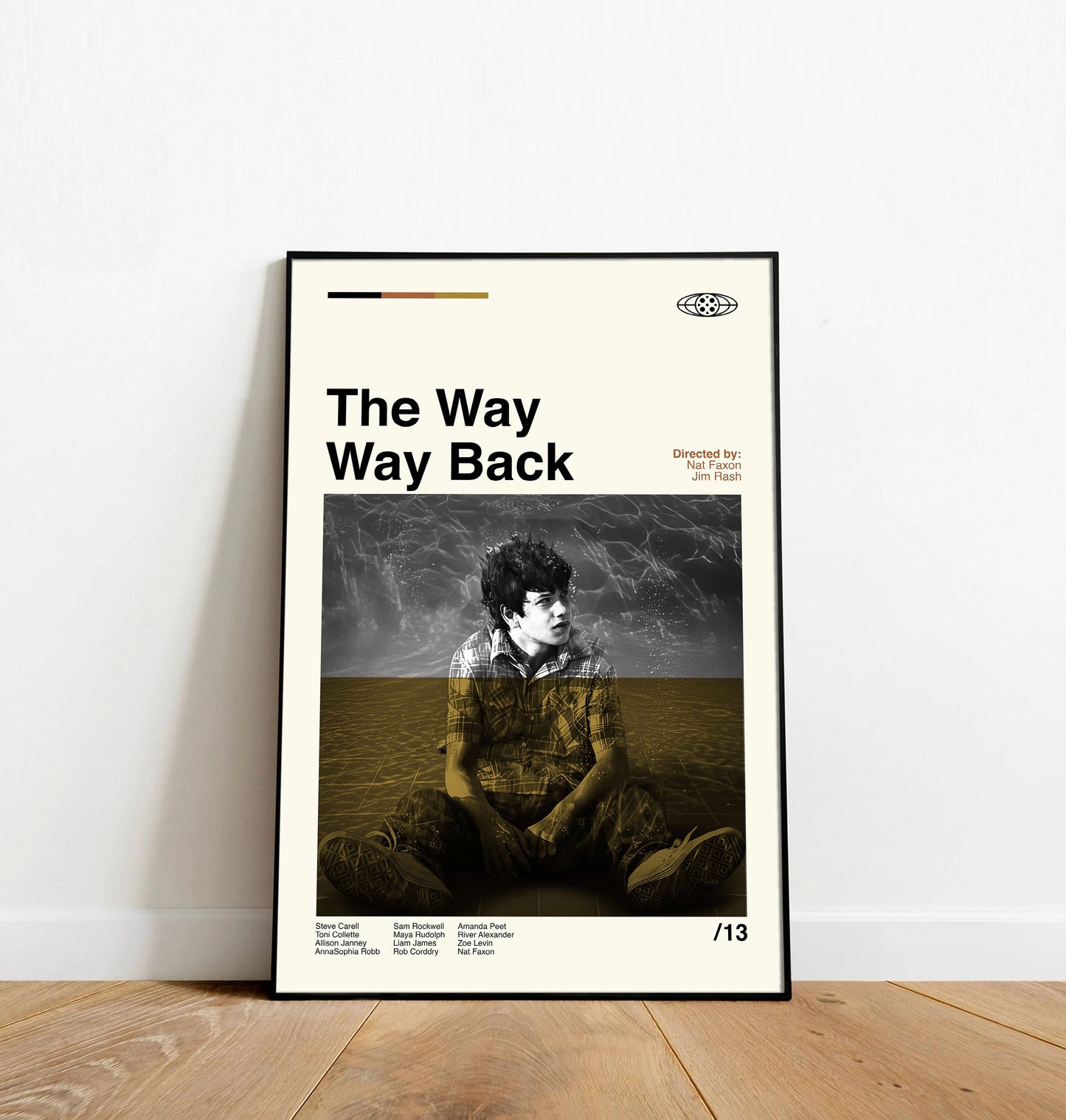 The Way Way Back - Dinos Poster